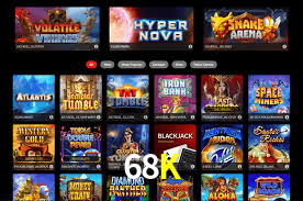 Bônus Generosos e Exclusivos no 68K para Você!